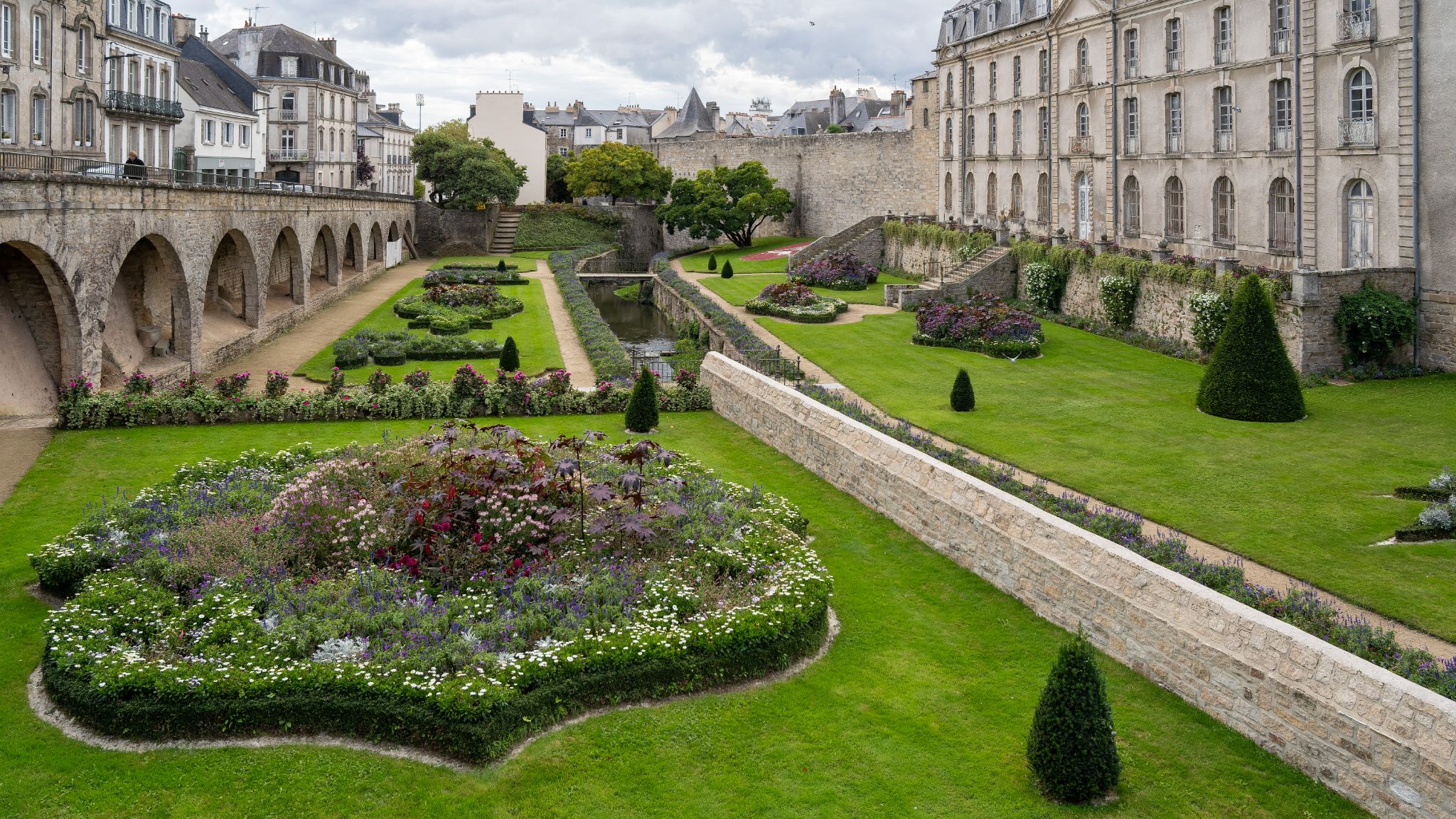 Jardin du Château de l’Hermine